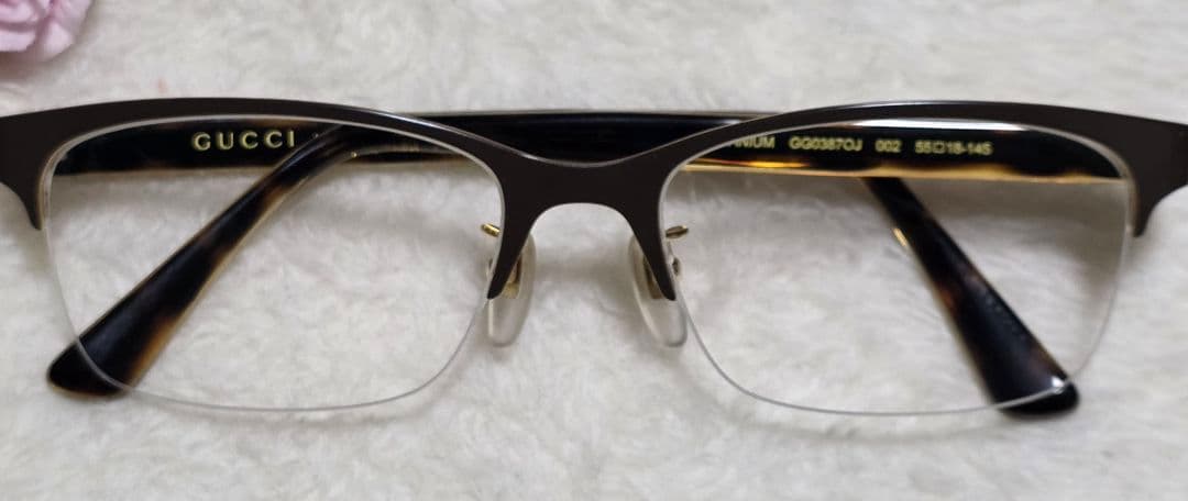 最終値下げ GUCCI メガネ