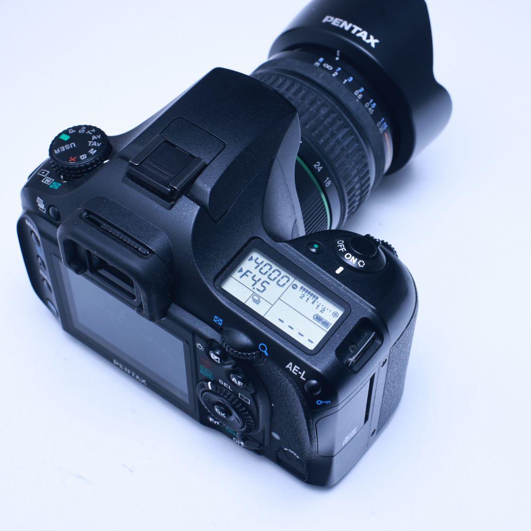スマホ転送可 PENTAX K-20 レンズ他付 一眼レフデジタルカメラ SD付