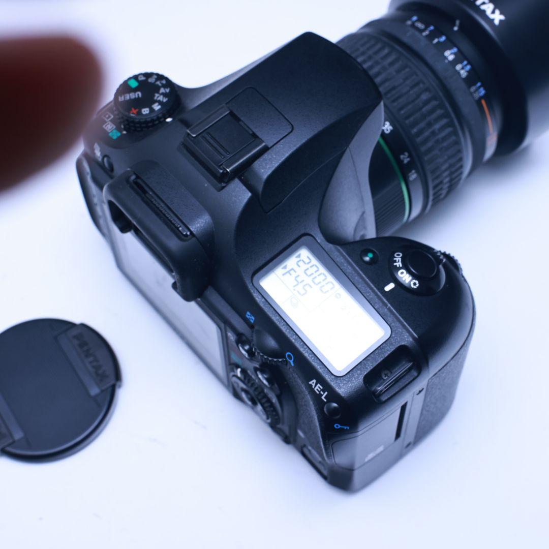 スマホ転送可 PENTAX K-20 レンズ他付 一眼レフデジタルカメラ SD付