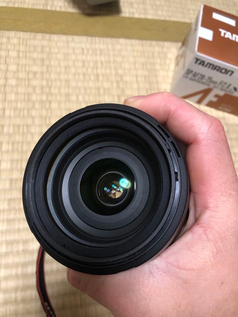 レンズ(ズーム) TAMRON SP AF28-75mm F/2.8 XR Di