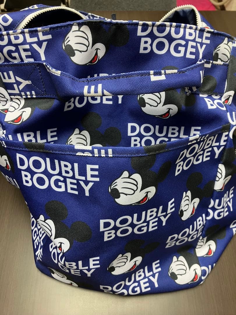 PEARLY GATES DOUBLE BOGEY ロッカーバッグ