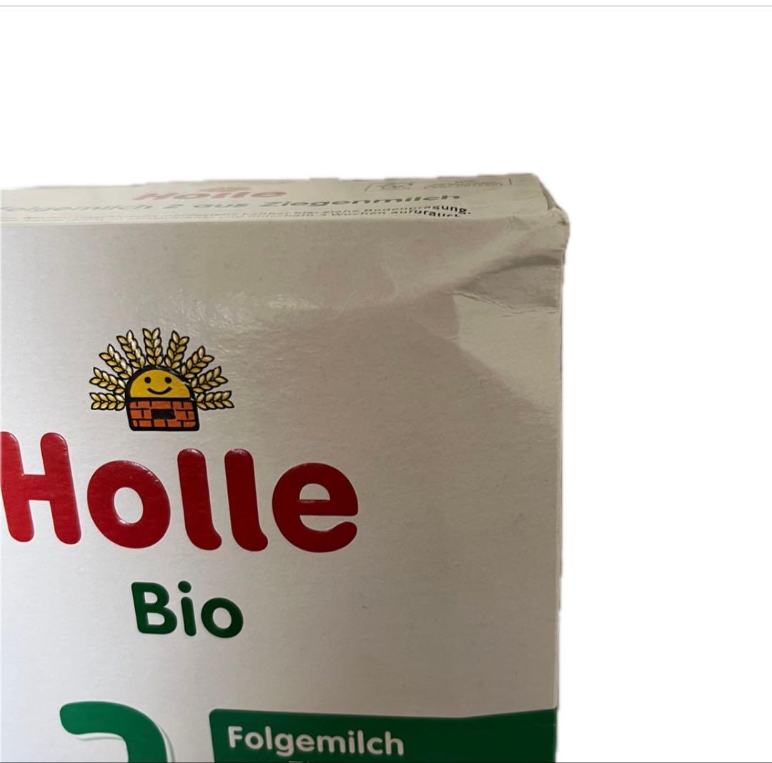 【メルカリ内最安値！】ホレ（粉ミルクヤギ　Holle ステップ2）3箱