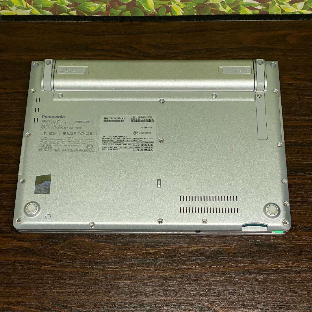Windowsノート本体 CF-SV1 i5 16GB 1TB Office Win11 (K671)