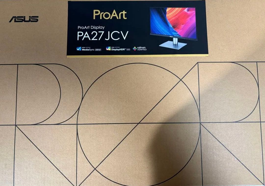 ASUS モニター　PA27JCV