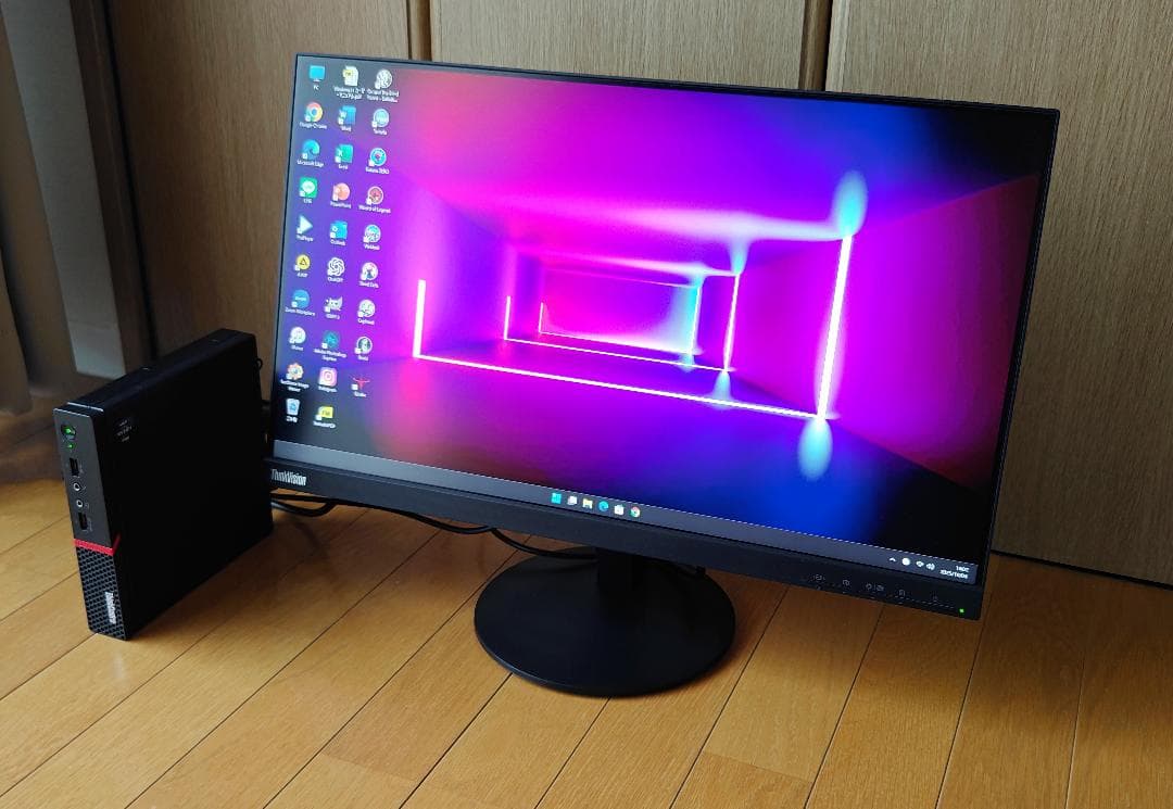 Lenovo 省スペース高性能 デスクトップPCセット