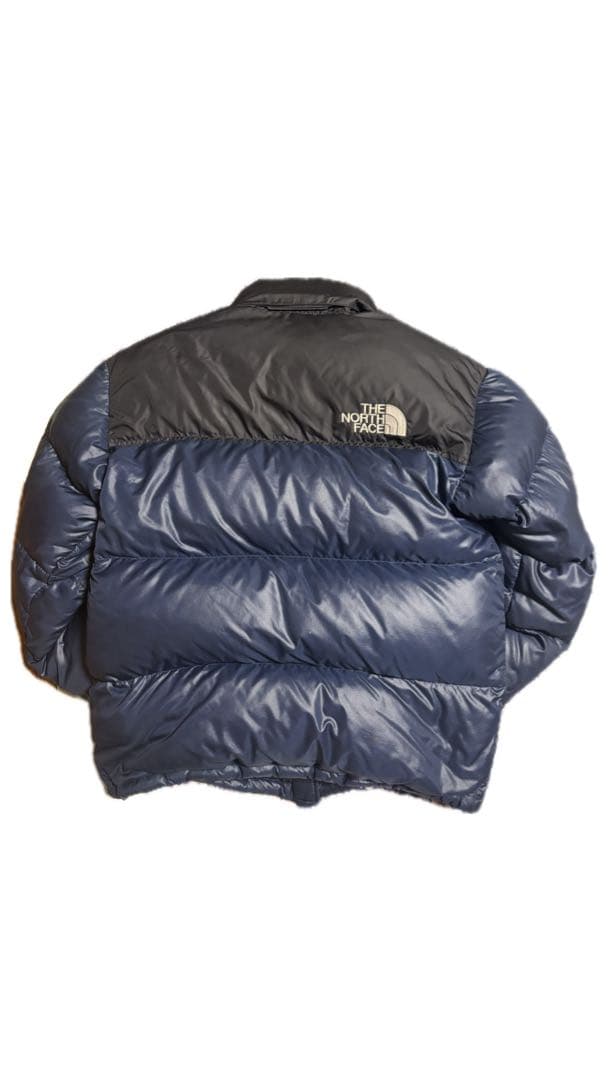 The North Face ダウンジャケット 700ネイビー/ブラック