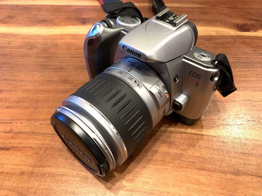 CANON EOS kiss 5 キヤノン　フィルムカメラ　レンズセット