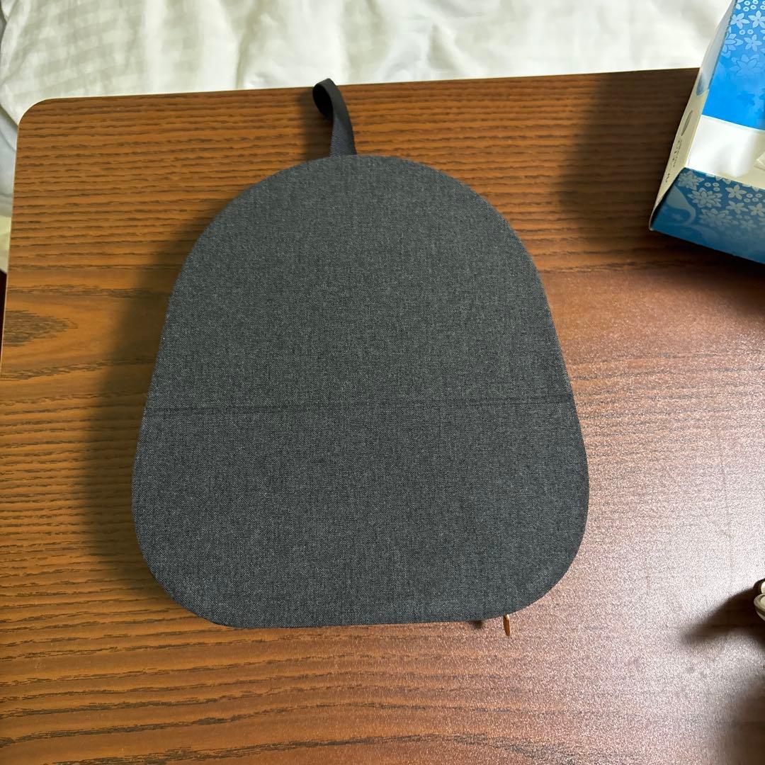 ワイヤレスヘッドホン ブラック 収納ケース付き