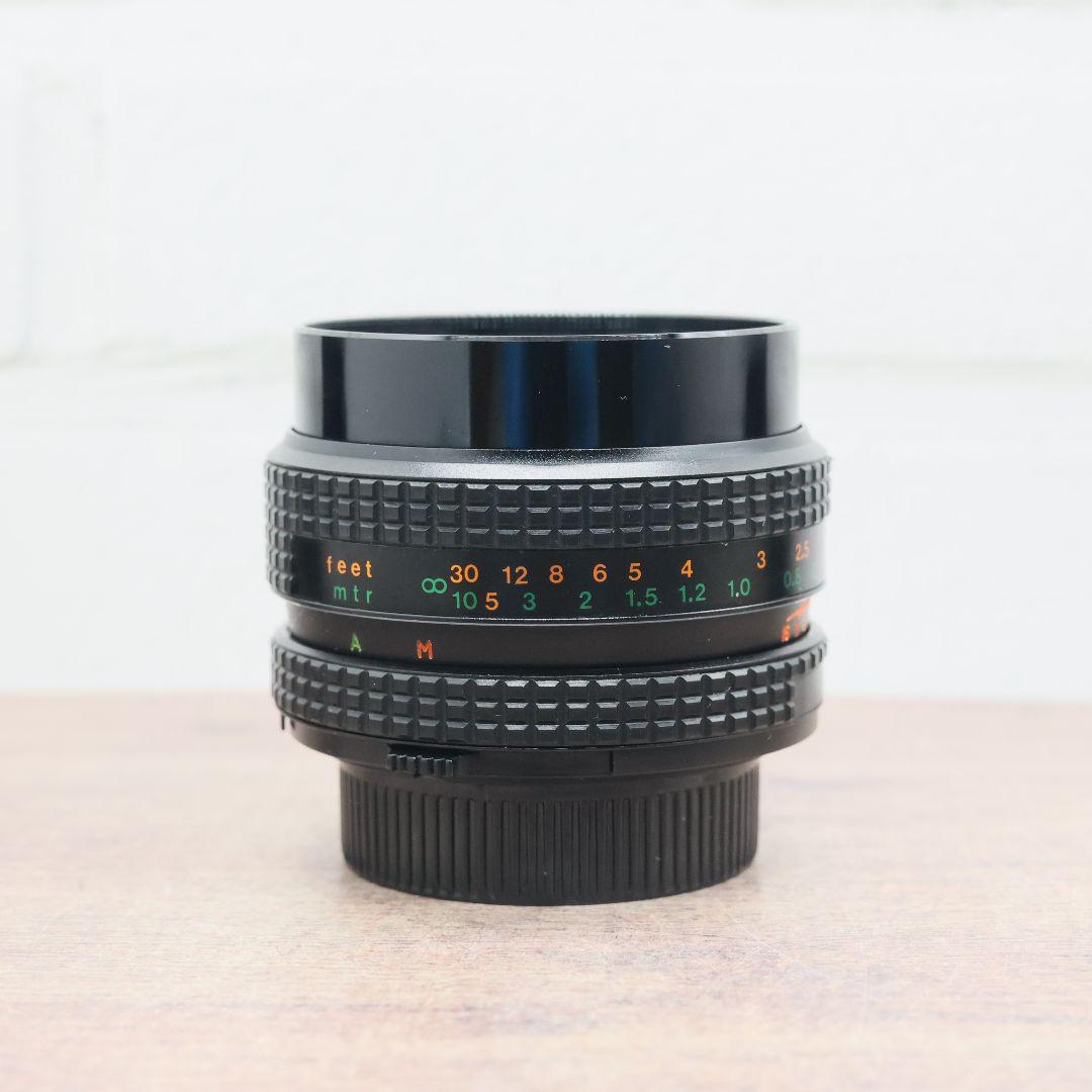 《希少》carenar 55mm F1.8（M42）PETRI製OEM【良品】
