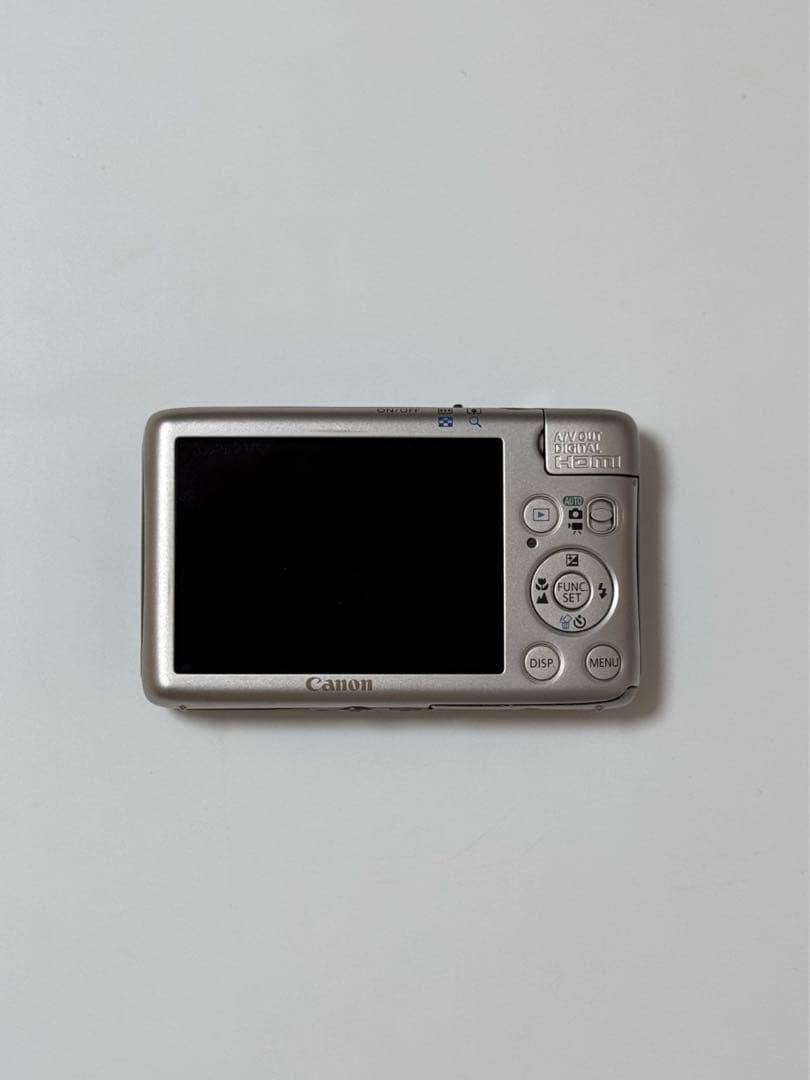 Canon デジタルカメラ　IXY 400F シルバー