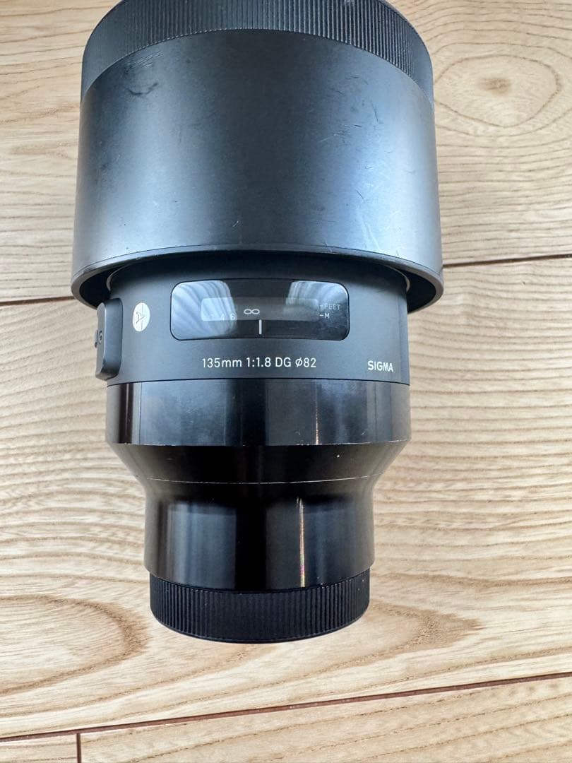 レンズ(単焦点) SIGMA135mmf1.8 sonyEmount