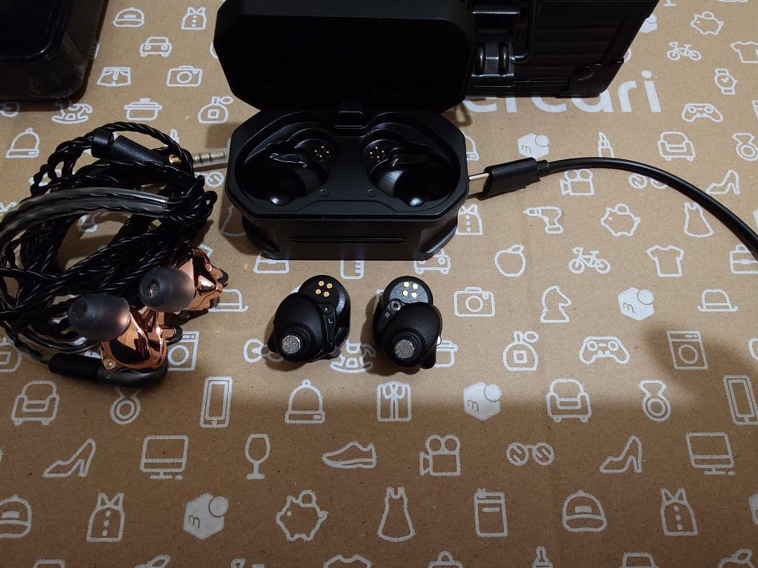 Acoustune　HSX1001Jin -迅-＋HSX1001C:02M:02