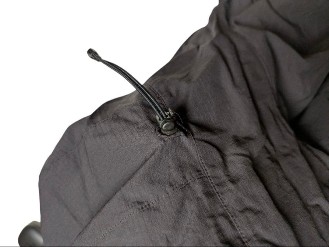 中古美品　アークテリクス　スコーミッシュフーディ　ブラック　Mサイズ