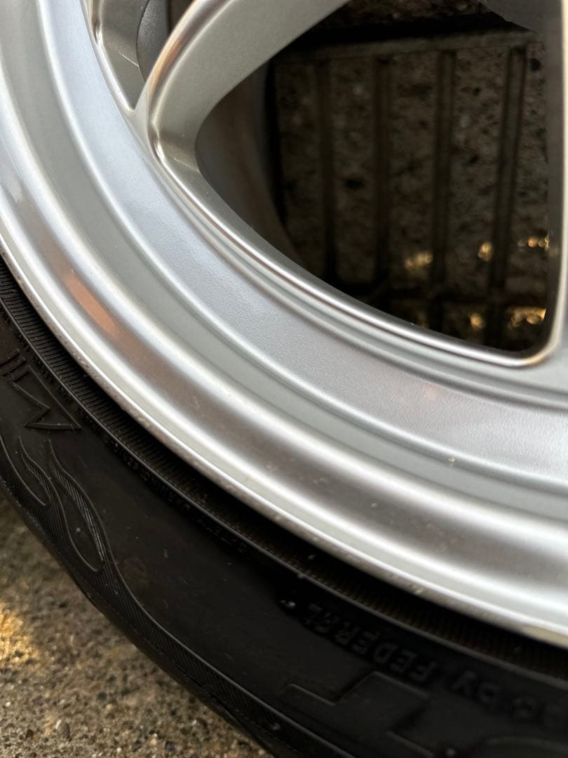 ENKEI RPF1シルバー 17インチ 8.5J 5H114.3 +30