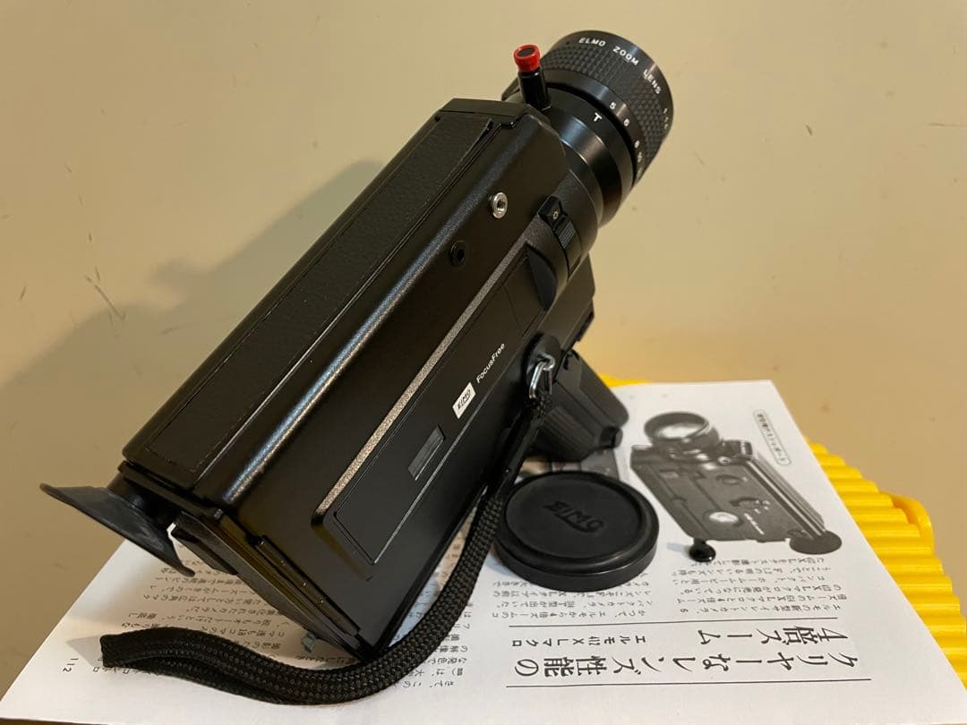スーパー8 8ミリカメラ ELMO 614-XL 動作品