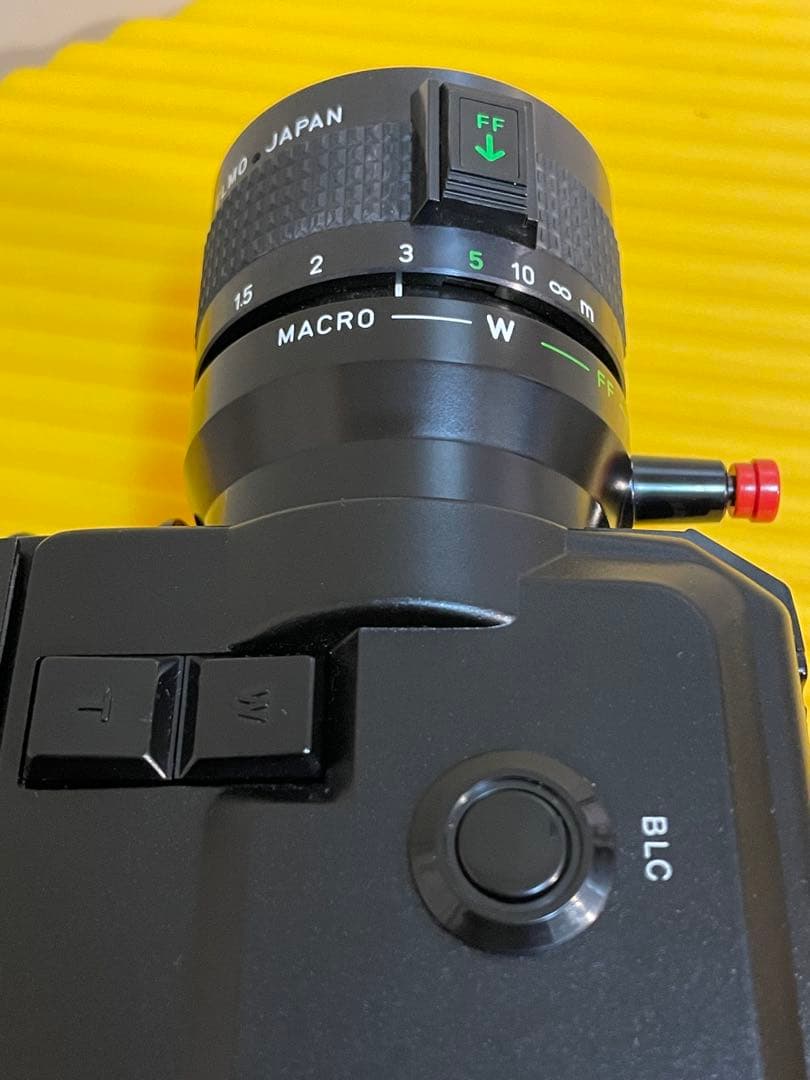 スーパー8 8ミリカメラ ELMO 614-XL 動作品