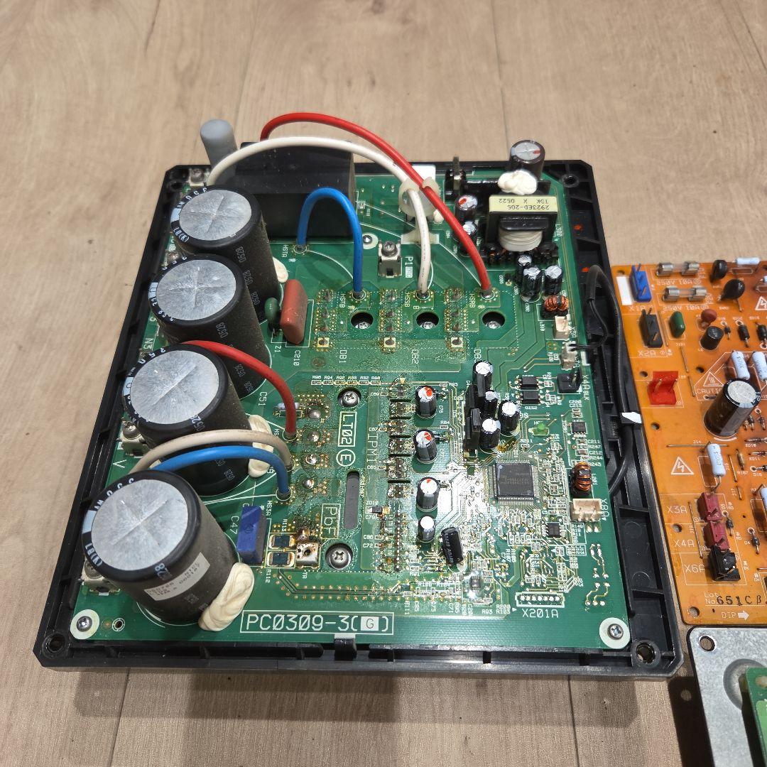 ダイキンパッケージエアコン室外機基盤セット　RZYP160AA