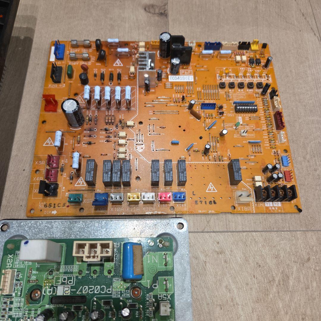 ダイキンパッケージエアコン室外機基盤セット　RZYP160AA