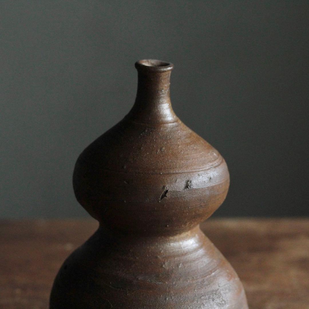 古備前 瓢形 徳利 備前焼 酒器 室町時代頃 古美術 古道具 アンティーク