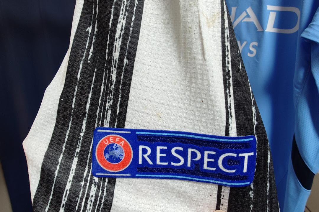 【最終値下げ】ユベントス アーロン・ラムジー CL実着用ユニフォーム