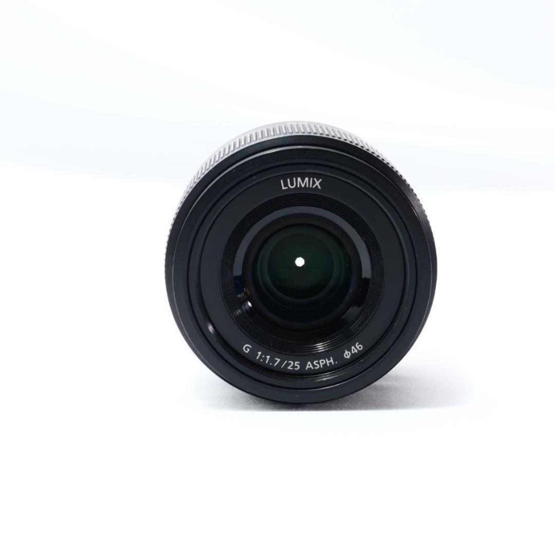 Panasonic Lumix G 25mm/ F1.7 ASPH 単焦点レンズ