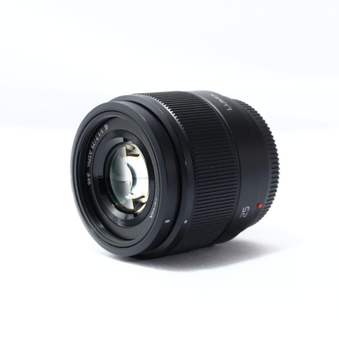 Panasonic Lumix G 25mm/ F1.7 ASPH 単焦点レンズ