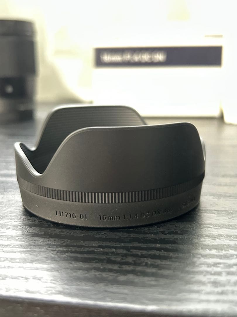 SIGMA 16mm F1.4 DC DN レンズ　SonyEマウント