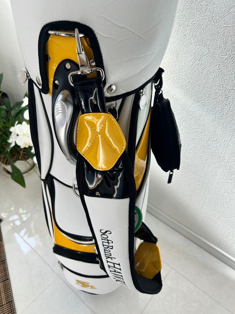 SoftBank HAWKS ゴルフキャディバッグ