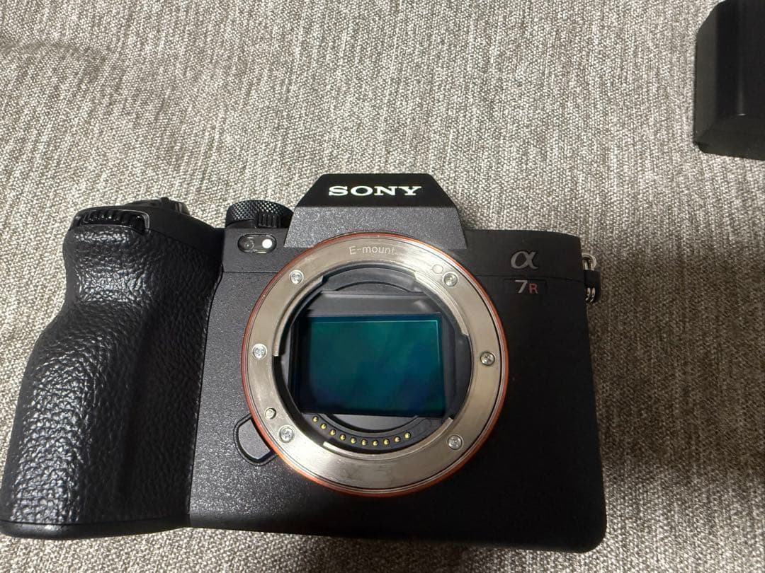 SONY α7RⅤ 値下げ中 保証2028年8月まであり