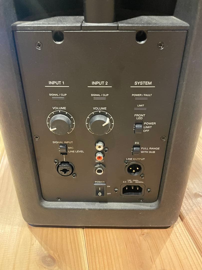 YZRHRI /Bose F1model 812縦型スピーカー2個