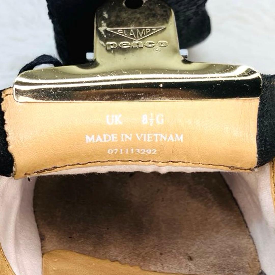 【極美品】Clarks 8.5クラークス ナタリー ブラック レザー 26.5