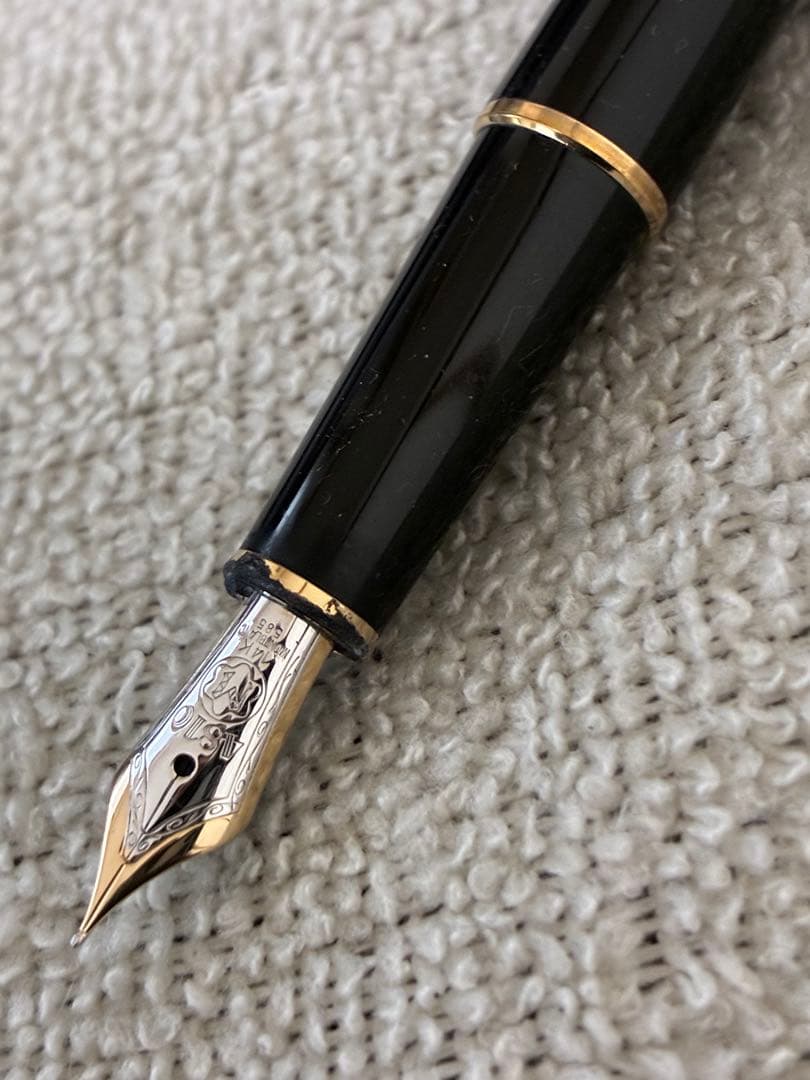 ◾️美品◾️モンブラン144万年筆◾️マイスターシュテュッククラシック◾️カートリッジ付