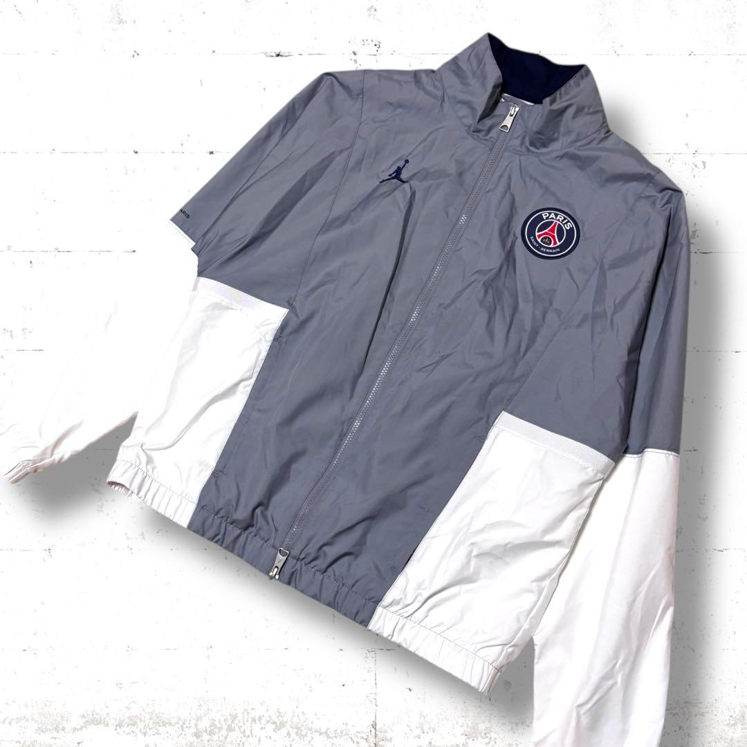 PSG jordan フライトスーツ　ナイロン　ジャケット　ネイマール着用
