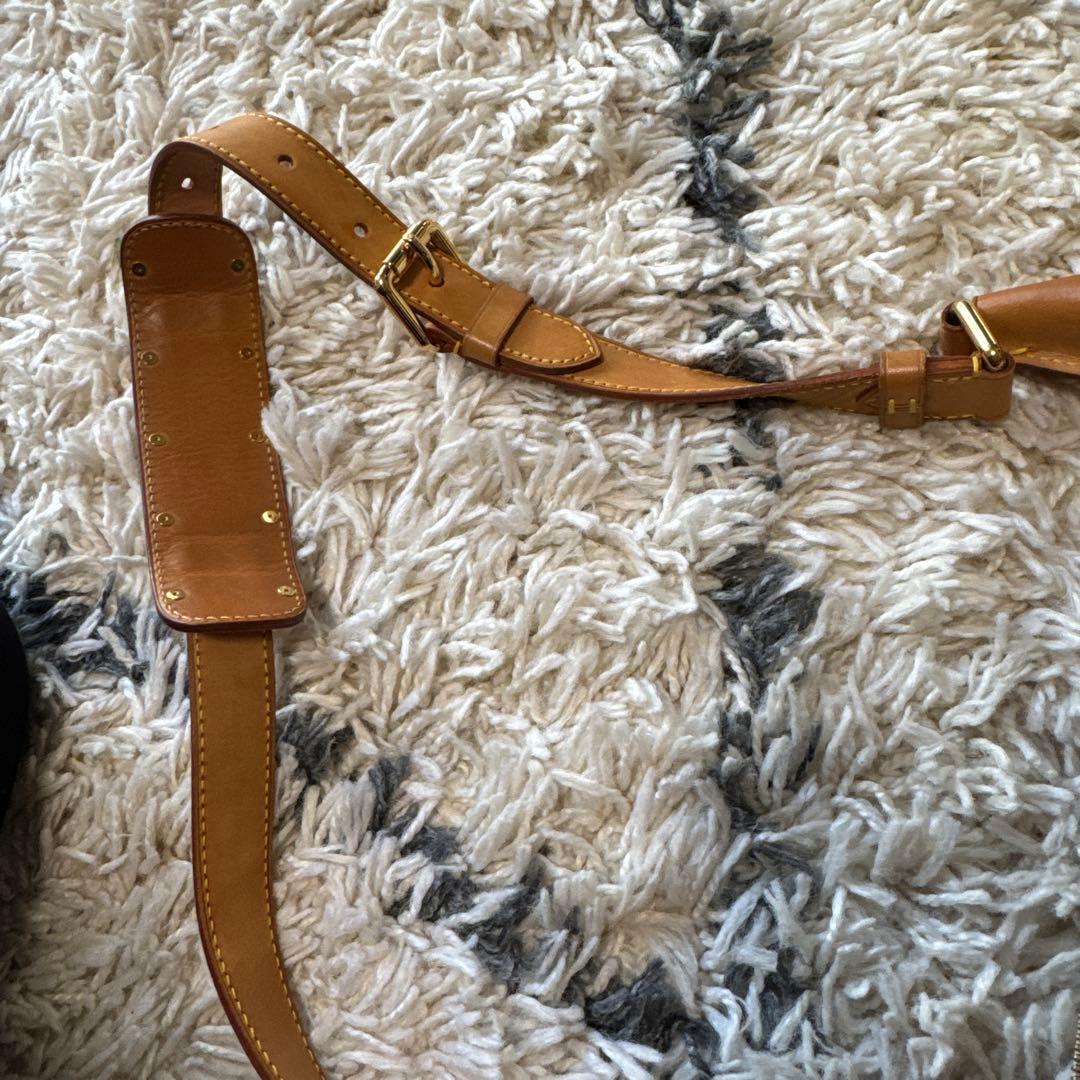 最終値下げ！Louis Vuitton ショルダーバッグ 黒/マルチカラー