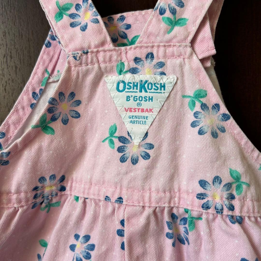 レア　ヴィンテージ　オシュコシュ　ショートオール　2T