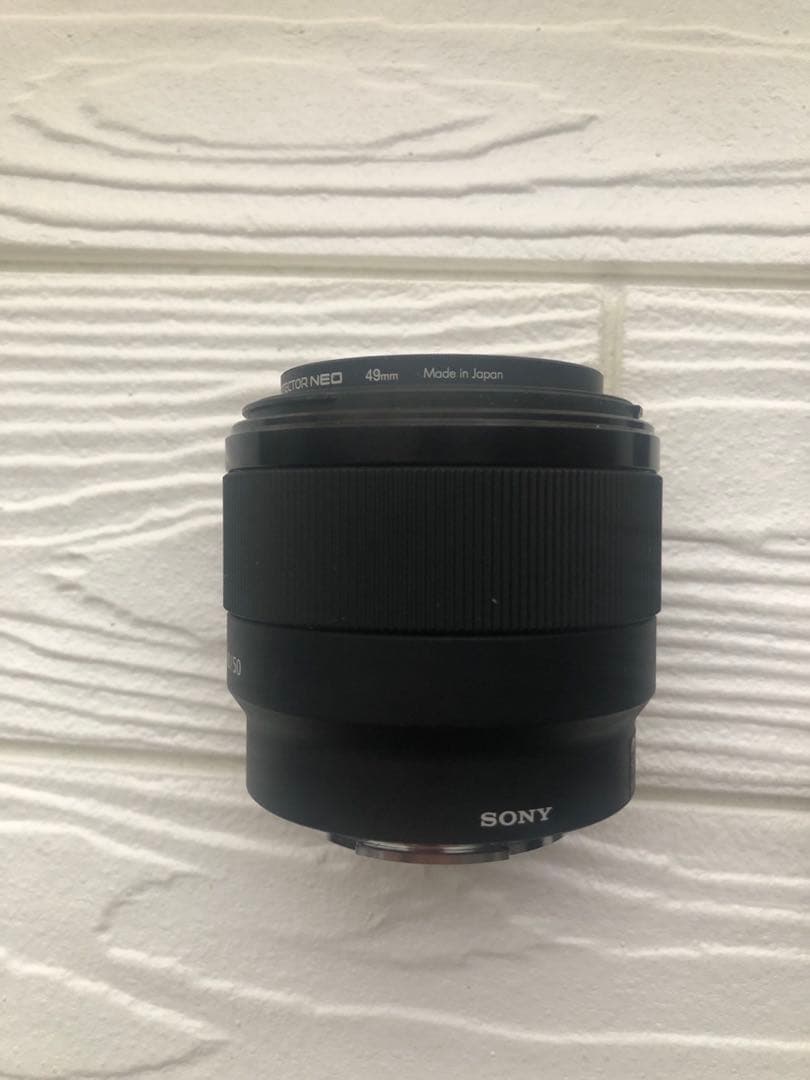 Sony FE 1.8/50 単焦点レンズ