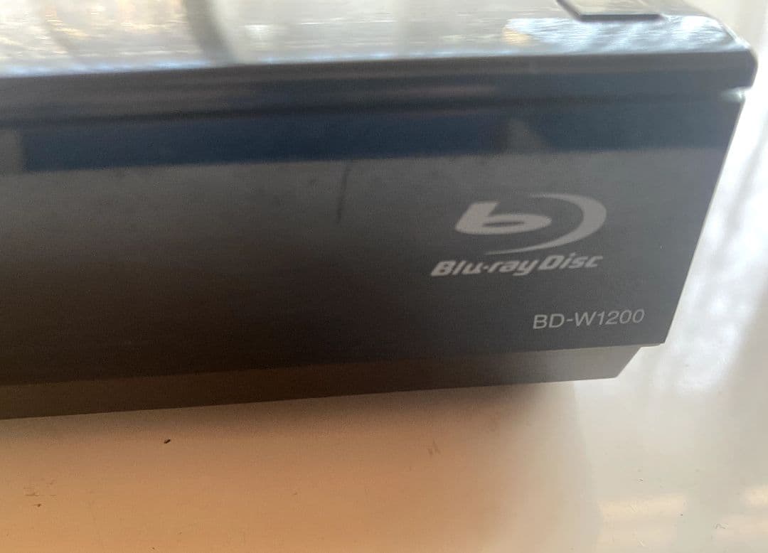 SHARP AQUOS　Blu-ray Disc recorder レコーダー