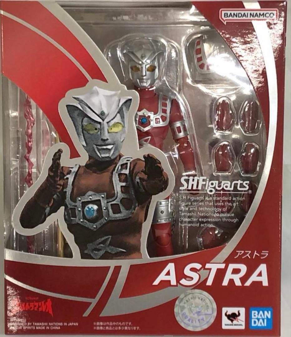K*n様 フィギュアーツ　ウルトラマンレオ　ウルトラマント　アストラ　3点セット