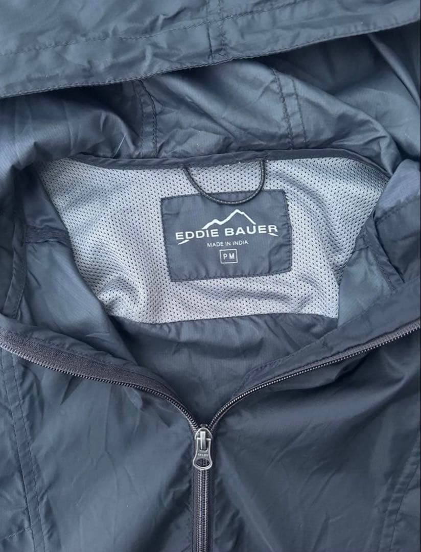 Eddie Bauer エディーバウアー　ナイロンジャケット レア物　サイズM