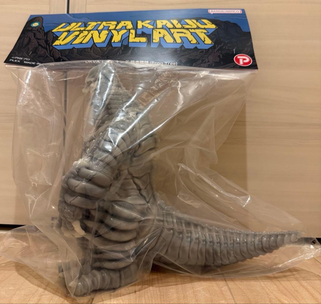 ULTRA KAIJU VINYL ART どくろ怪獣レッドキング-餓者髑髏-