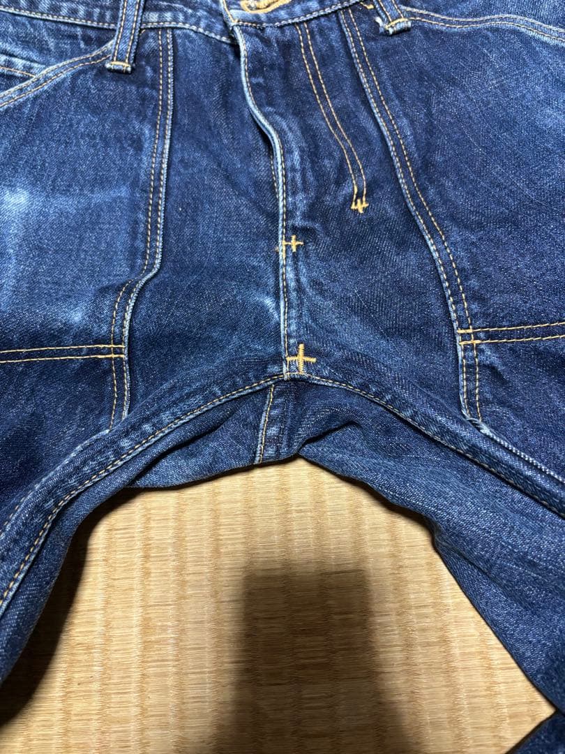 激レア　NUMBER (N)INE　ダブルニー　ペインターパンツ　ナイン