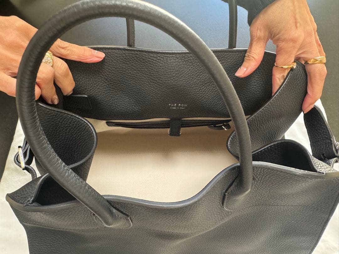THE ROW ザ ロウ ハンドバッグ/SOFT MARGAUX 15