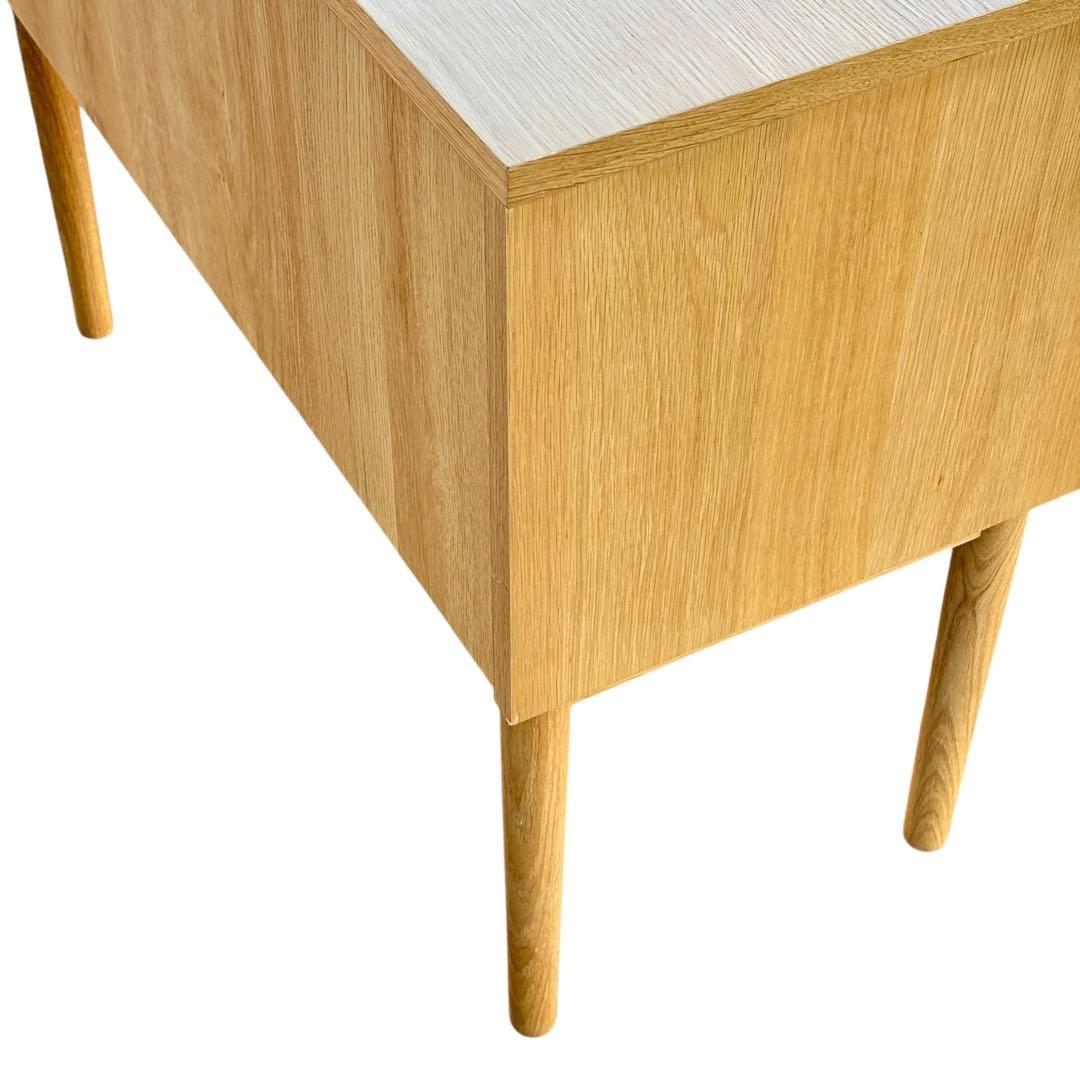 unico ウニコ SOLK ソルク デスク ドレッサー 北欧風