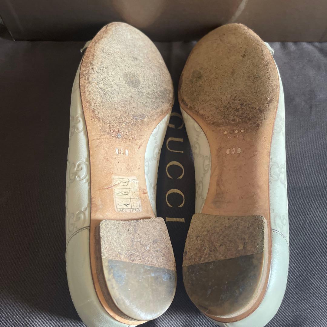 GUCCIバンブーシューズ38(23.5)