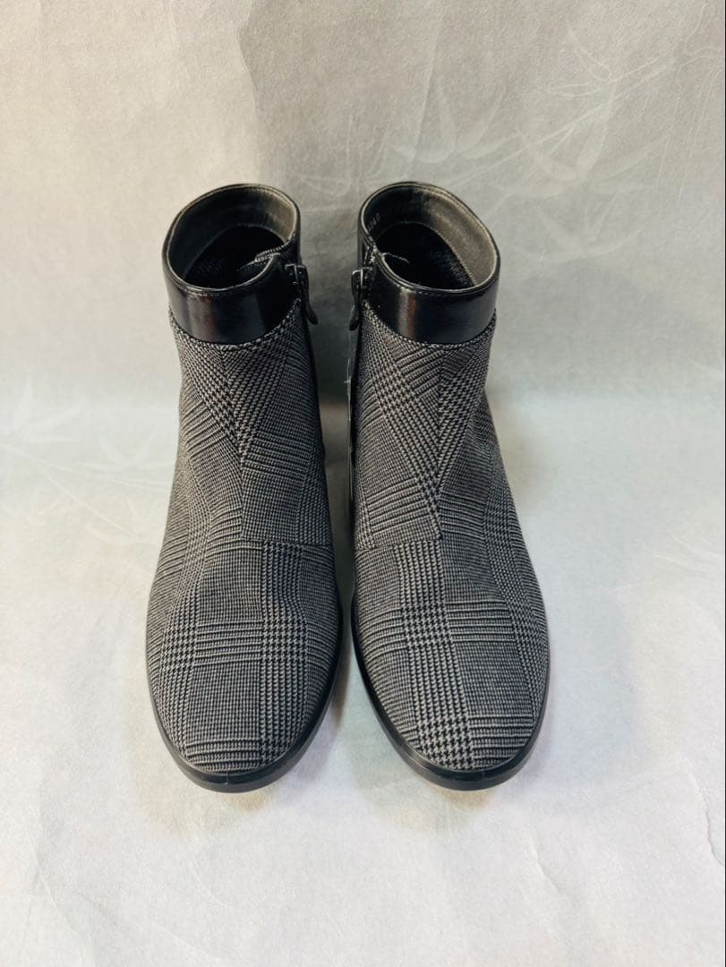 アサヒシューズ トップドライ　ゴアテックス　ヒールブーツ　未使用