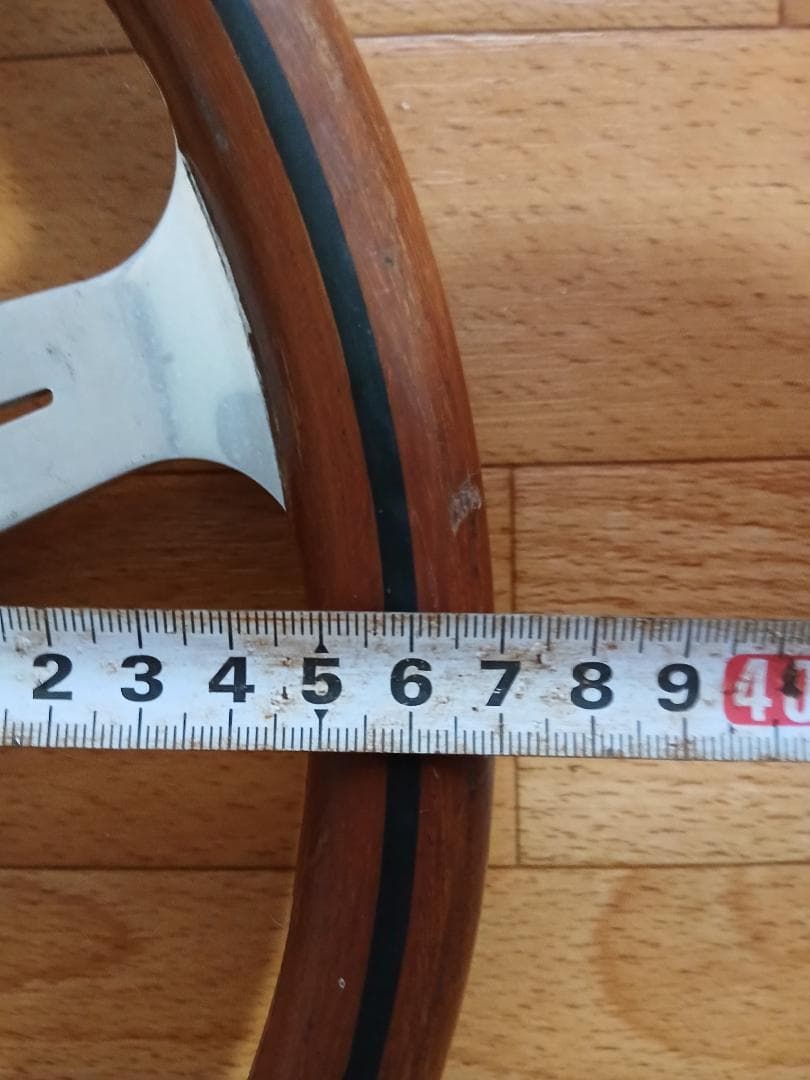 Nardi ステアリングホイール 当時物