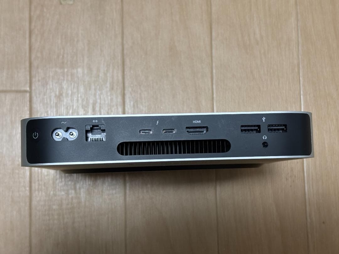 Apple Mac mini M1、16GBメモリ、512GB SSD