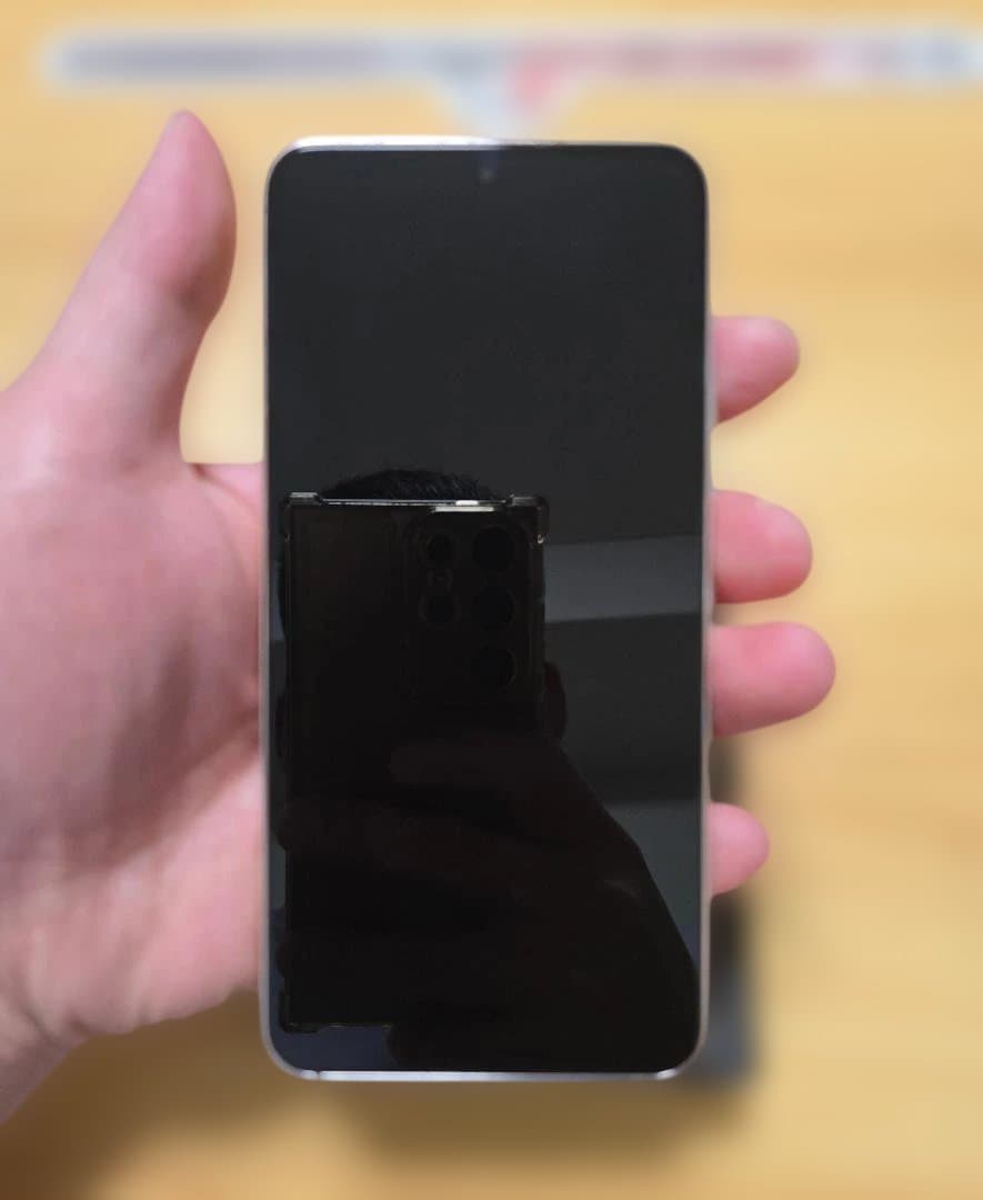 Galaxy S22 ピンク 本体