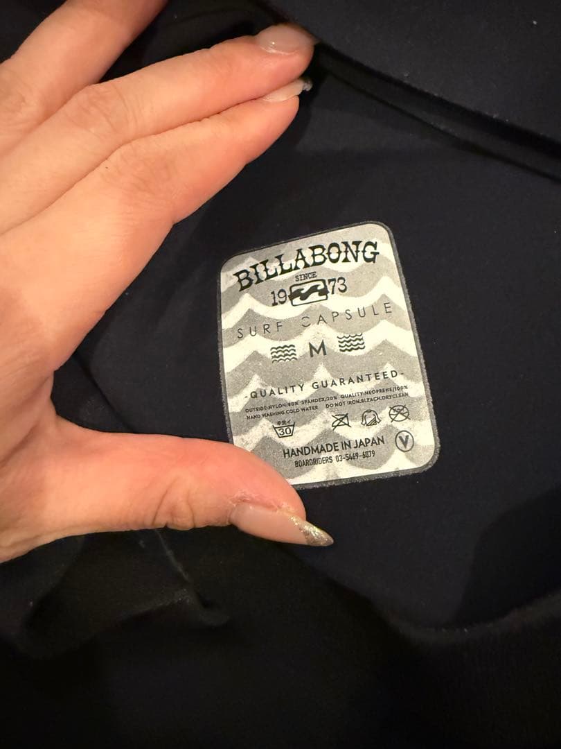 BILLABONG フルスーツ ウェットスーツ　Mサイズ