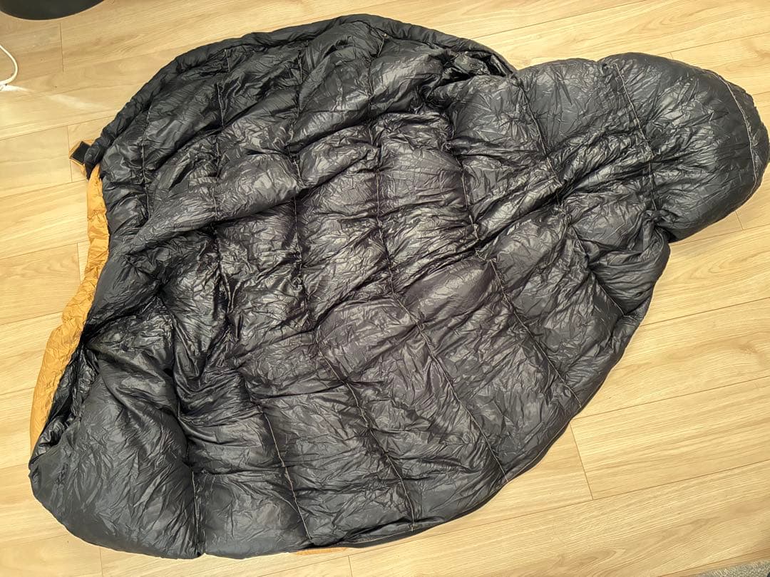 NANGA シュラフ　寝袋オーロラテックス